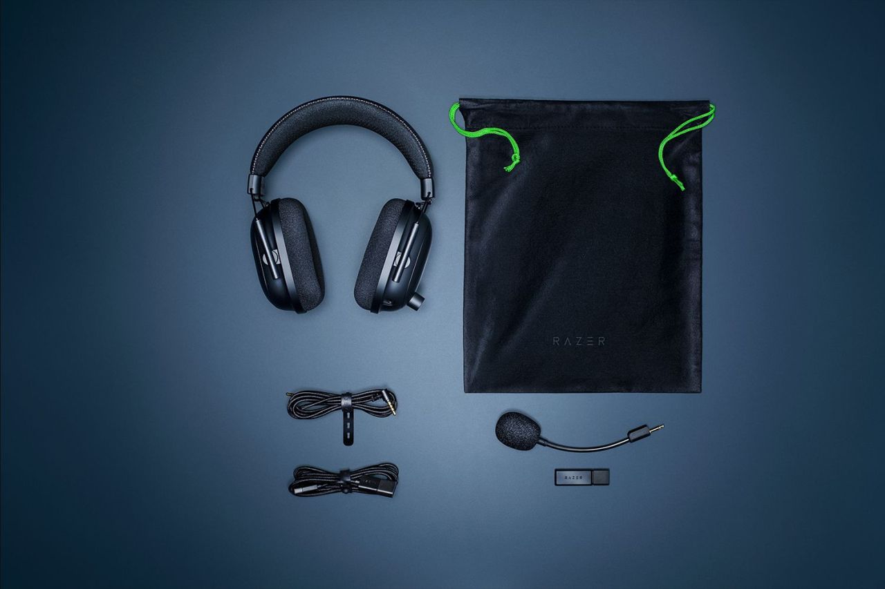 Razer Blackshark V2 Pro Wireless Headset Black