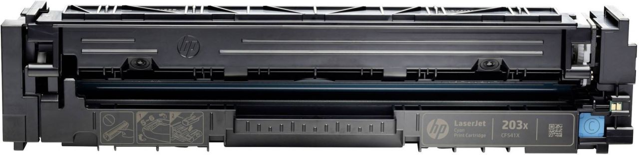 HP CF540X (203X) Black toner HP CF540X (203X) Black toner