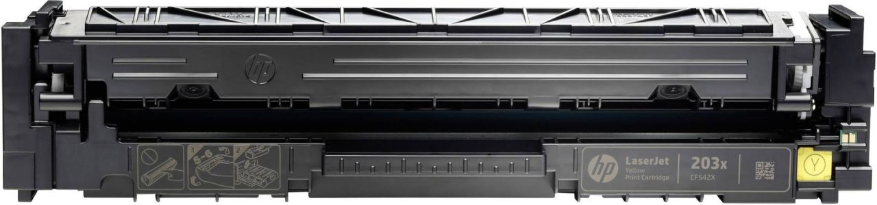 HP CF542X (203X) Yellow toner HP CF542X (203X) Yellow toner