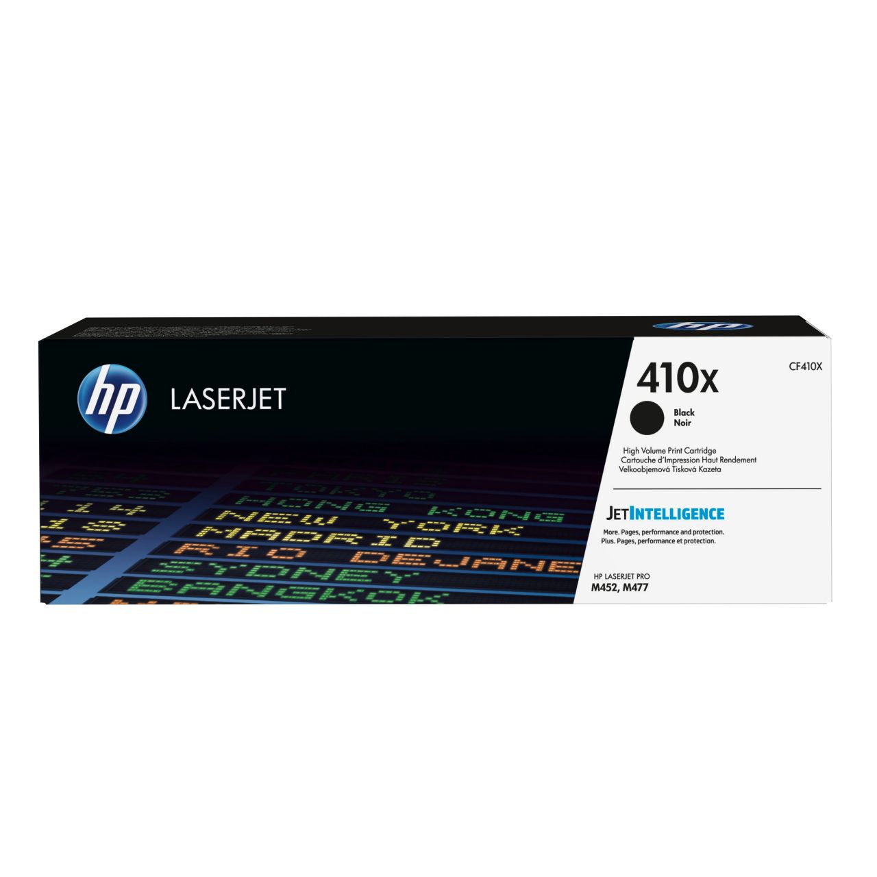 HP CF410X (410X) Black toner HP CF410X (410X) Black toner