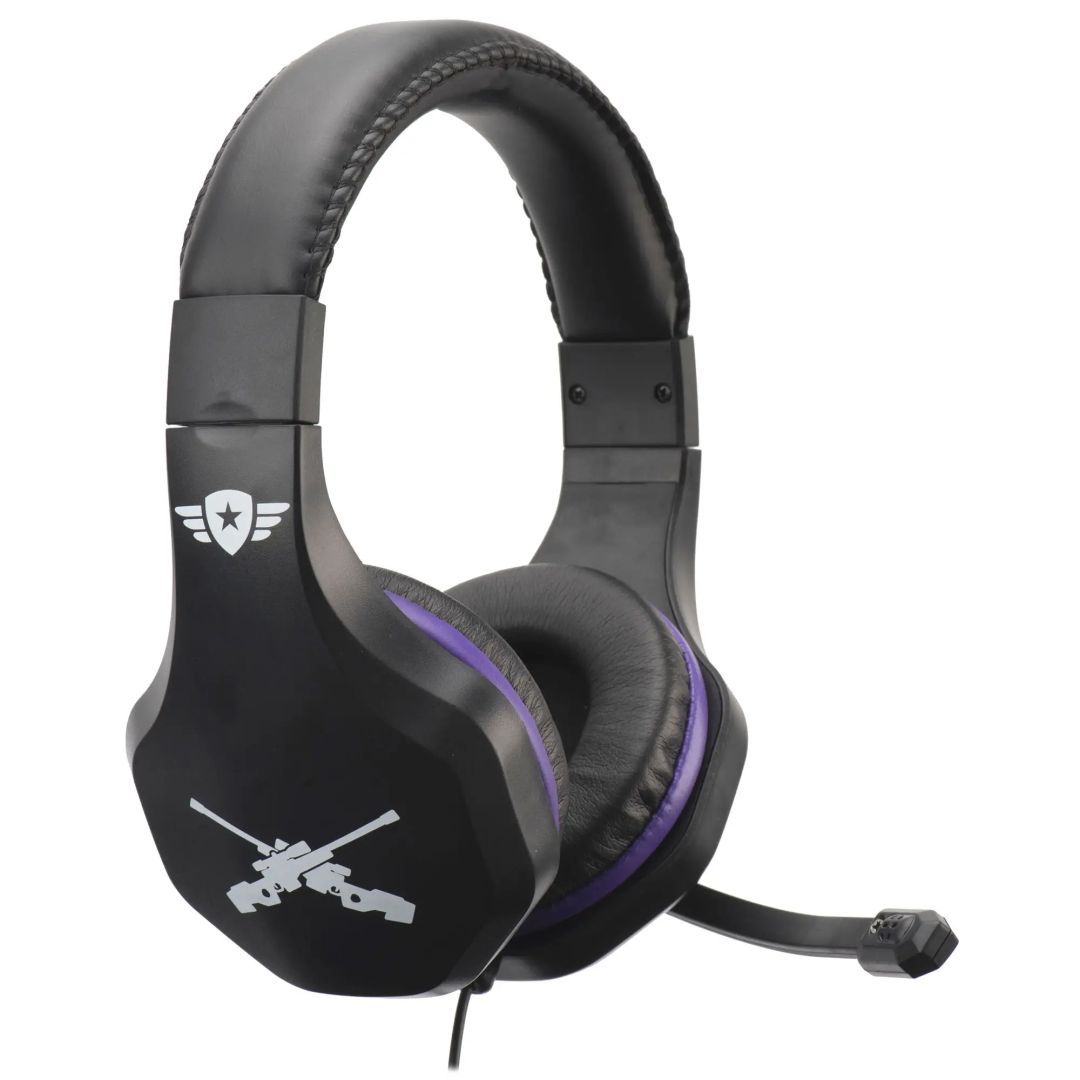 Subsonic Battle Royal Gaming Headset Black