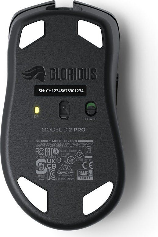 Glorious Model D 2 PRO Series Wireless Mouse Black Glorious Model D 2 PRO Series Wireless Mouse Black