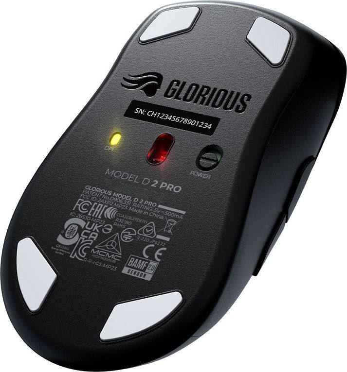 Glorious Model D 2 PRO Series Wireless Mouse Black Glorious Model D 2 PRO Series Wireless Mouse Black