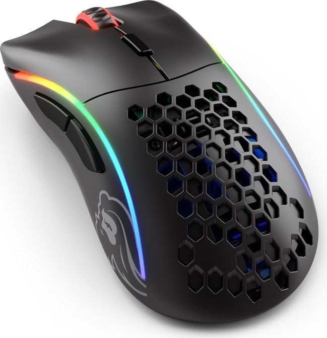 Glorious Model D Wireless Mouse Black Matte Glorious Model D Wireless Mouse Black Matte