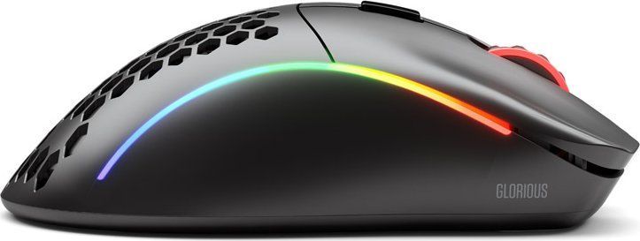 Glorious Model D Wireless Mouse Black Matte Glorious Model D Wireless Mouse Black Matte