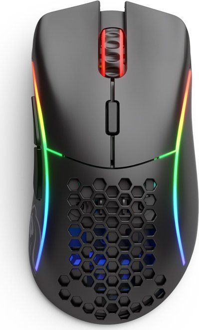 Glorious Model D Wireless Mouse Black Matte Glorious Model D Wireless Mouse Black Matte