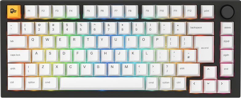 Glorious GMMK PRO 75% Prebuilt ISO Keyboard Black Slate UK Glorious GMMK PRO 75% Prebuilt ISO Keyboard Black Slate UK