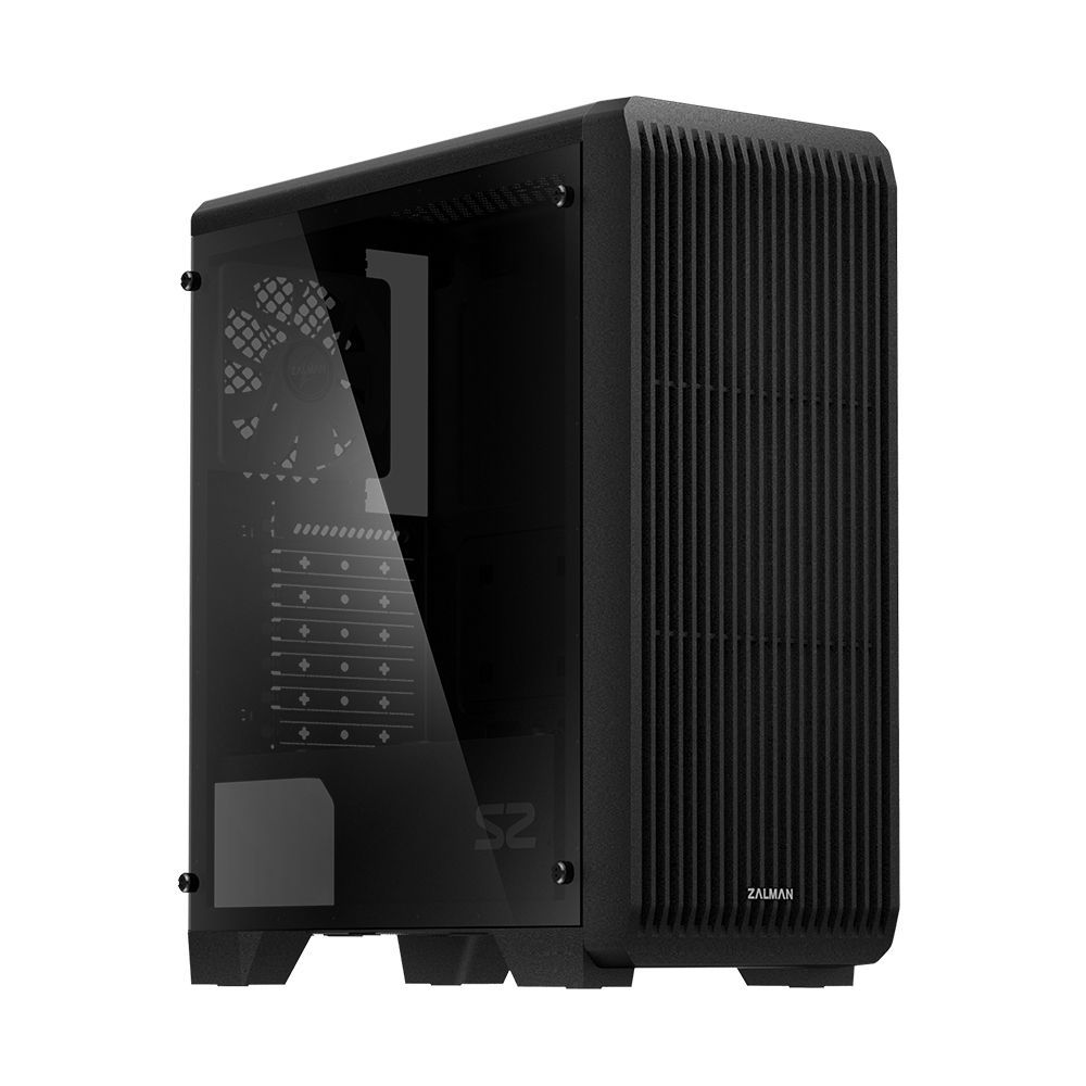 Zalman S2 TG Window Black