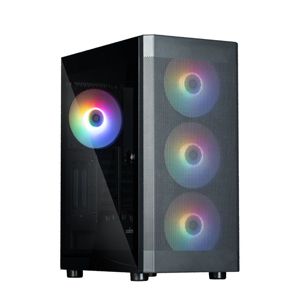 Zalman i4 TG Black