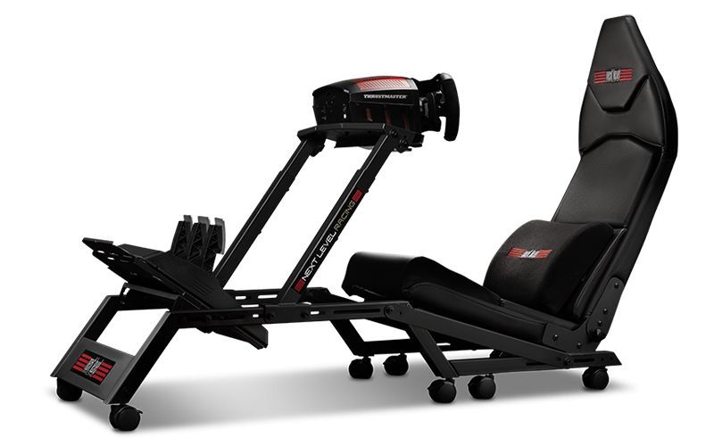 Next Level Racing F-GT Formula Simulator cockpit Black