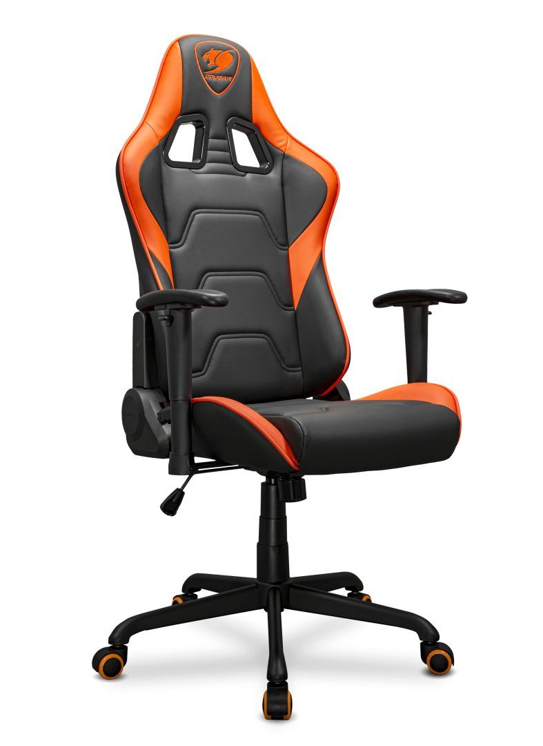 Cougar Armor Elite Gaming Chair Black/Orange