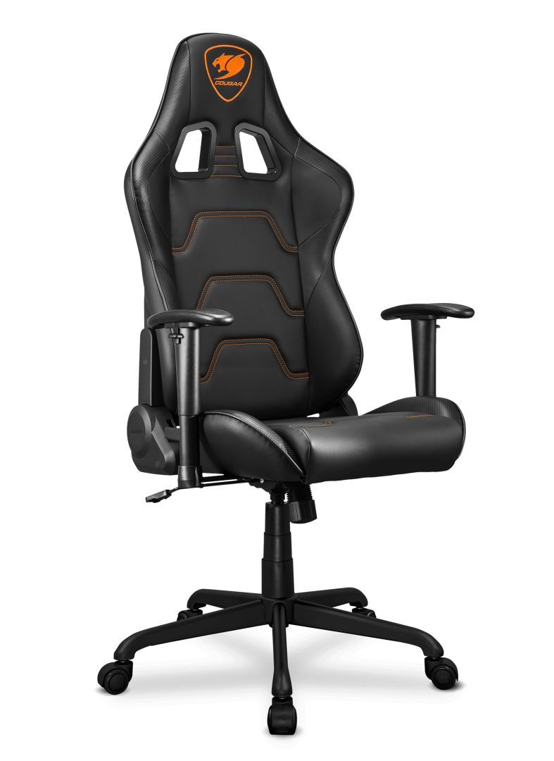 Cougar Armor Elite Gaming Chair Black/Orange