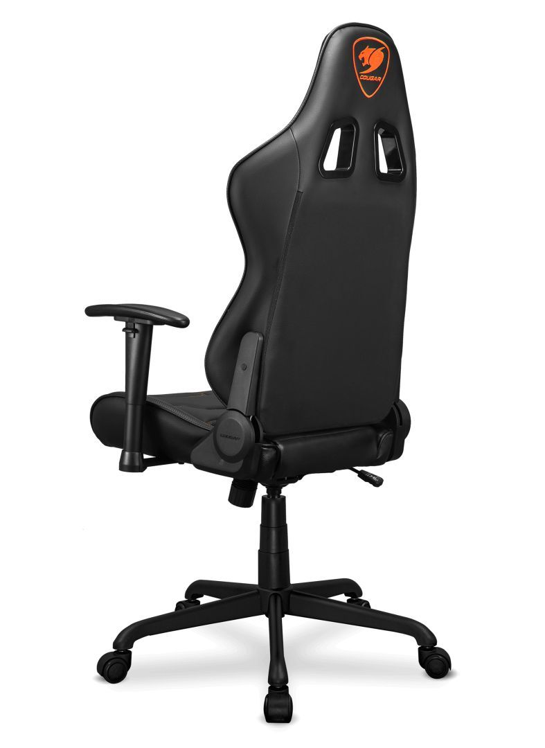 Cougar Armor Elite Gaming Chair Black/Orange