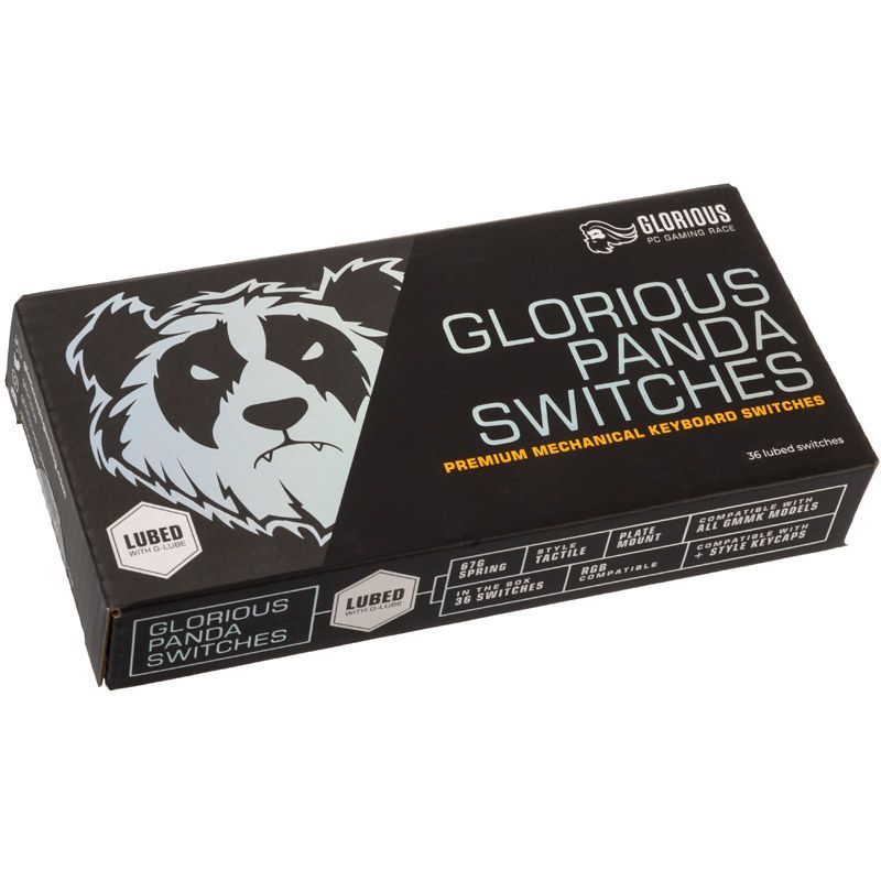 Glorious Panda MX Switches (36db) Glorious Panda MX Switches (36db)