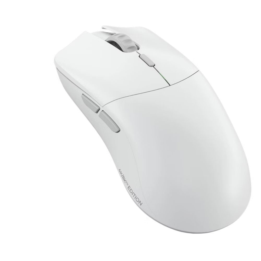 Glorious Model O 2 PRO Series Wireless Mouse 4K/8KHz Edition White Glorious Model O 2 PRO Series Wireless Mouse 4K/8KHz Edition White