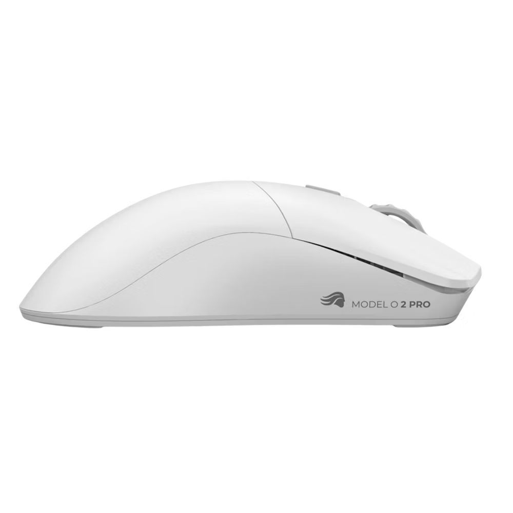 Glorious Model O 2 PRO Series Wireless Mouse 4K/8KHz Edition White Glorious Model O 2 PRO Series Wireless Mouse 4K/8KHz Edition White
