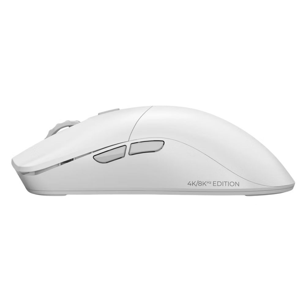 Glorious Model O 2 PRO Series Wireless Mouse 4K/8KHz Edition White Glorious Model O 2 PRO Series Wireless Mouse 4K/8KHz Edition White
