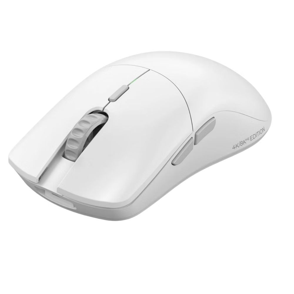 Glorious Model O 2 PRO Series Wireless Mouse 4K/8KHz Edition White Glorious Model O 2 PRO Series Wireless Mouse 4K/8KHz Edition White