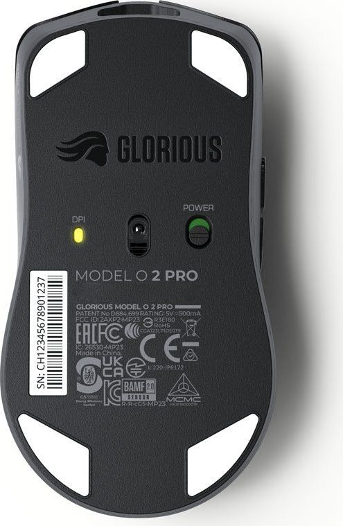 Glorious Model O 2 PRO Series Wireless Mouse Black Glorious Model O 2 PRO Series Wireless Mouse Black