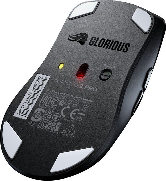 Glorious Model O 2 PRO Series Wireless Mouse Black Glorious Model O 2 PRO Series Wireless Mouse Black