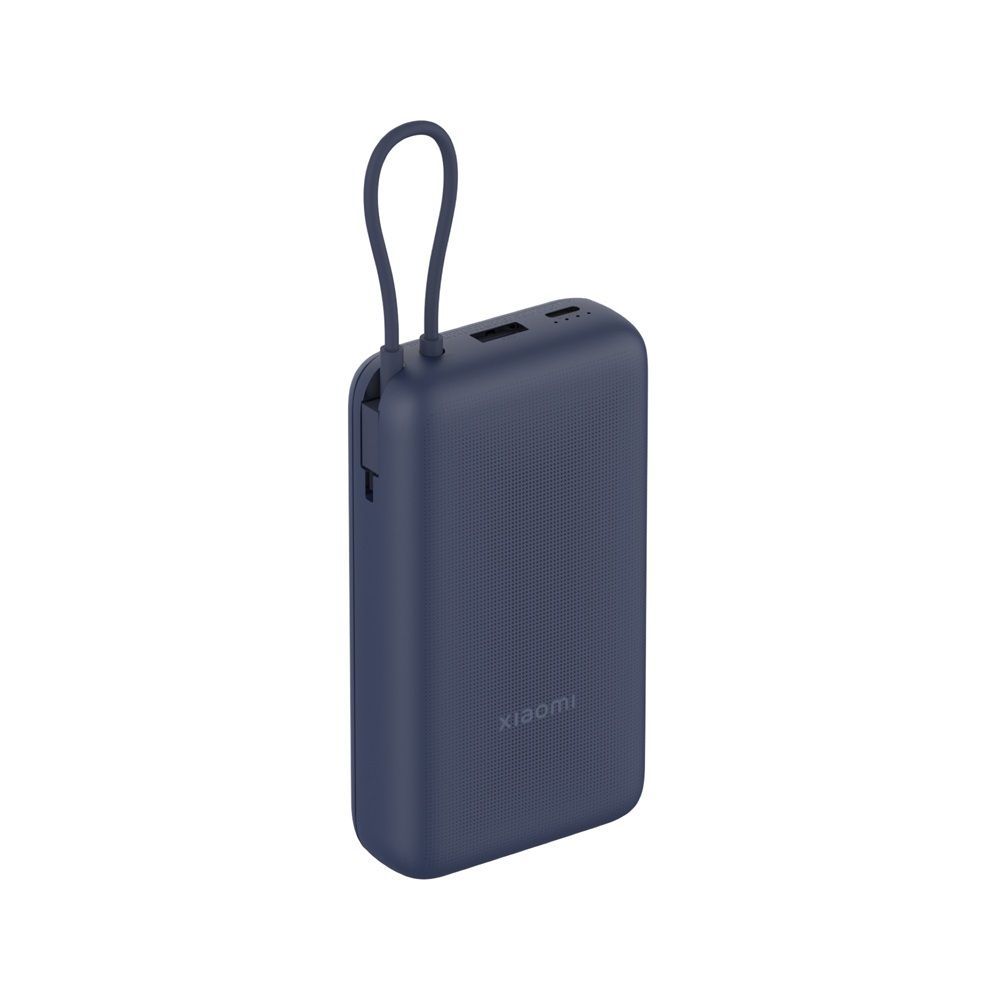 Xiaomi 33W 20000mAh PowerBank (Integrated Cable) Blue Xiaomi 33W 20000mAh PowerBank (Integrated Cable) Blue