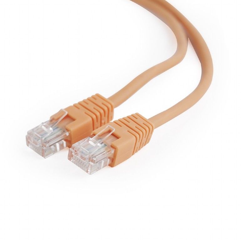 Gembird CAT5e U-UTP Patch Cable 1m Orange