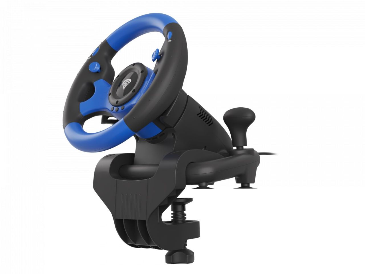 Natec Genesis Seaborg 350 Racing USB Kormány Black/Blue