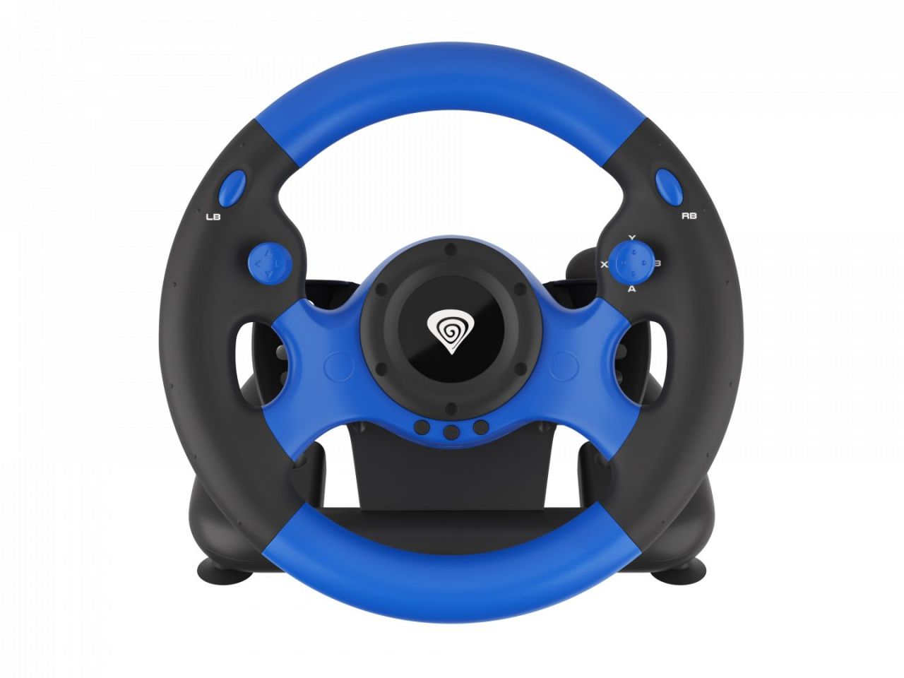 Natec Genesis Seaborg 350 Racing USB Kormány Black/Blue