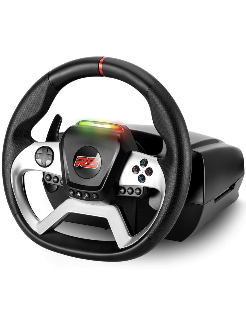 Spirit Of Gamer Race Wheel Force 1080RS USB Kormány Black/Silver