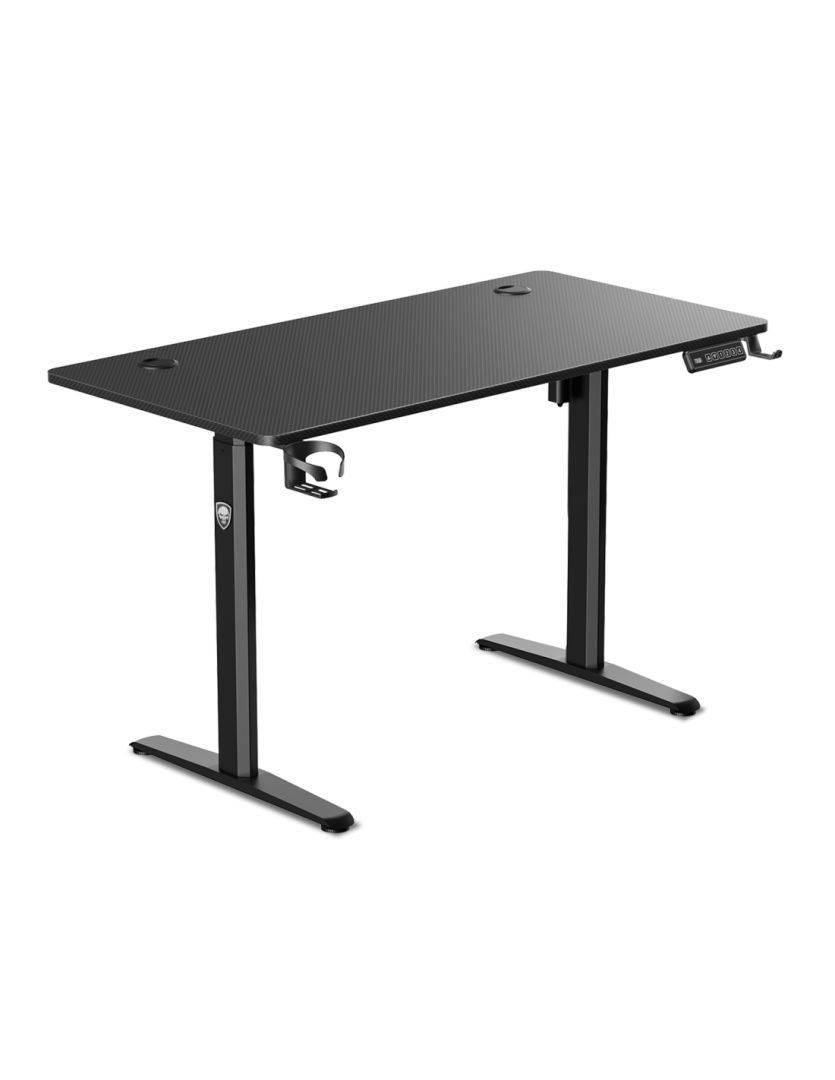 Spirit Of Gamer Headquarter 700 Gaming Desk Black