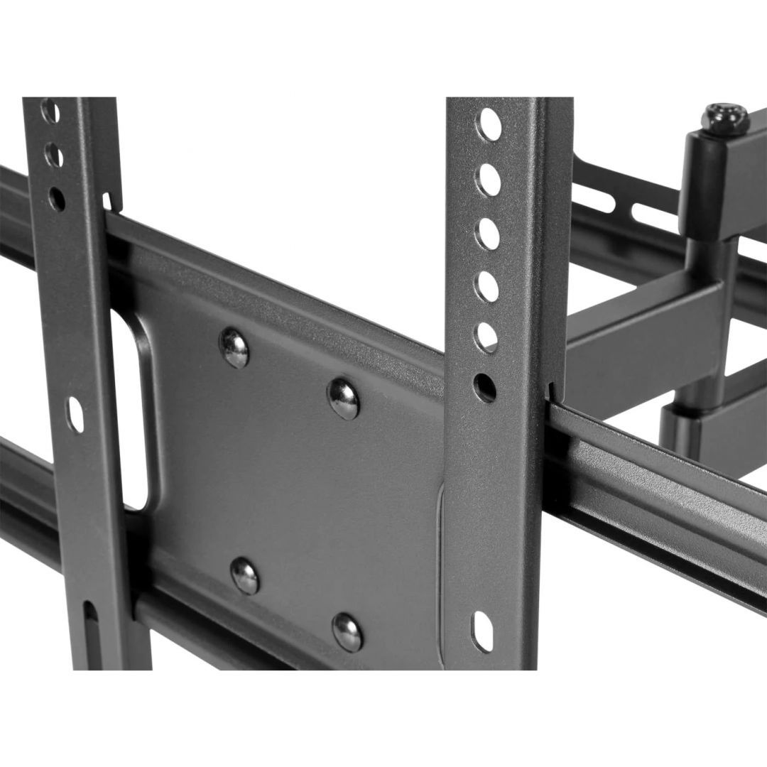 Manhattan Universal Flat-Panel TV Full-Motion Wall Mount Black