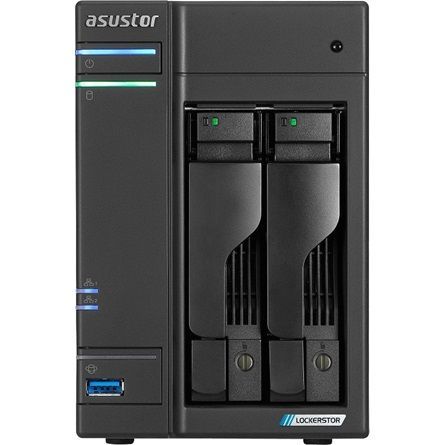 Asustor NAS AS6702T (4GB) (2xHDD + 4xM.2 SSD)