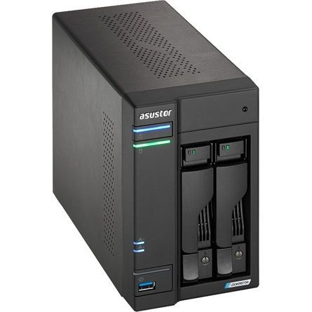 Asustor NAS AS6702T (4GB) (2xHDD + 4xM.2 SSD)