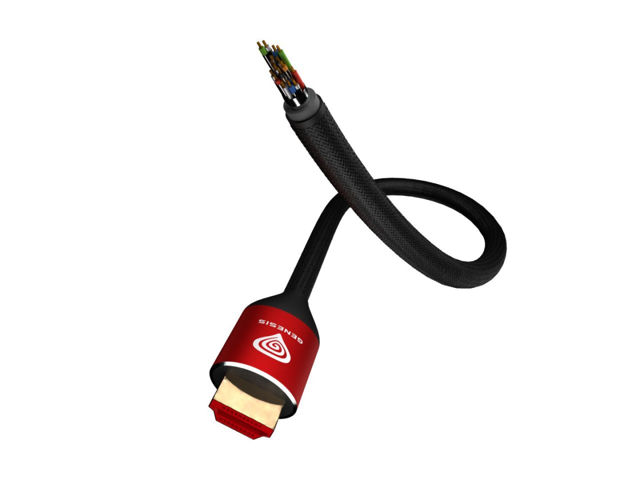 Baseus HDMI 8K compatible with XSX cable 0,3m Black