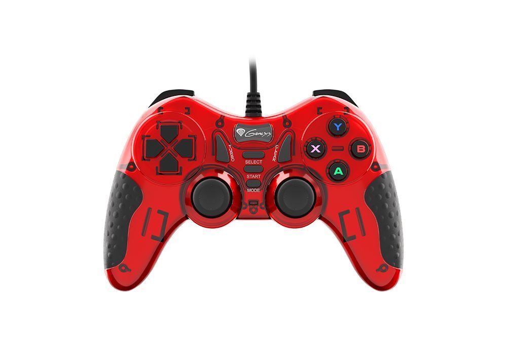 Natec Genesis Mangan 200 USB Gamepad Red