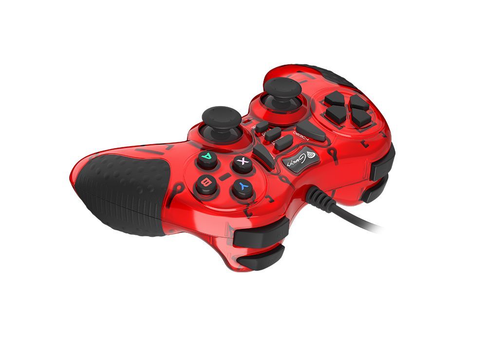 Natec Genesis Mangan 200 USB Gamepad Red