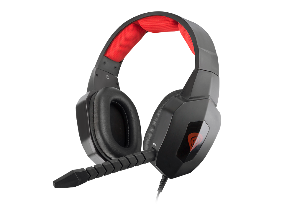 Natec Genesis Argon 400 Gamer Headset Black