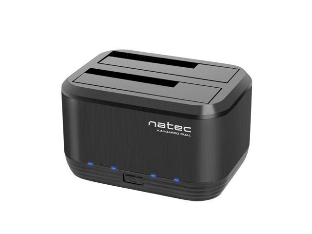 natec Kangaroo Dual HDD Docking Station