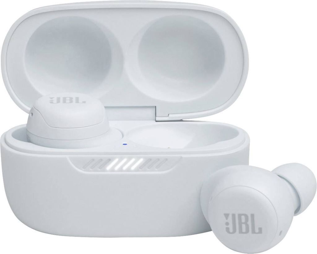 JBL Live Free NC+ TWS Bluetooth Headset White