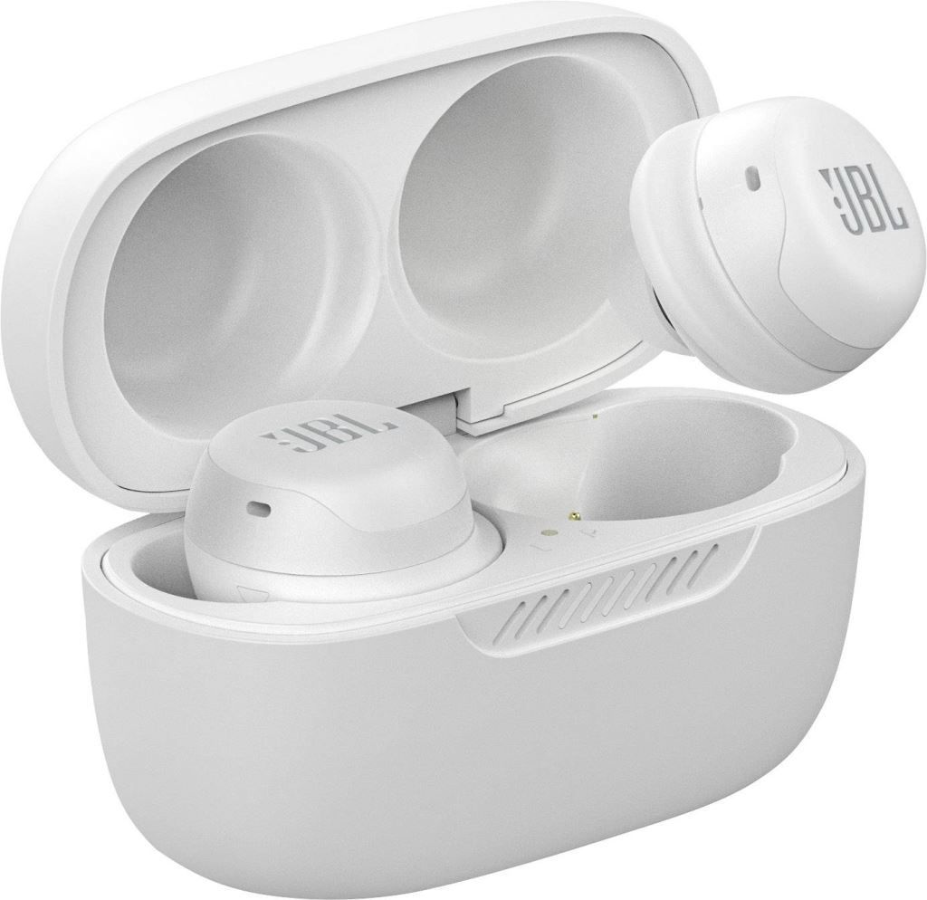 JBL Live Free NC+ TWS Bluetooth Headset White