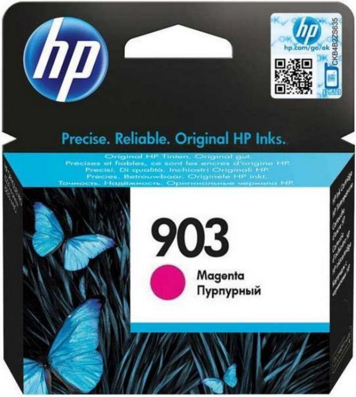 HP T6L91AE (903) Magenta tintapatron HP T6L91AE (903) Magenta tintapatron