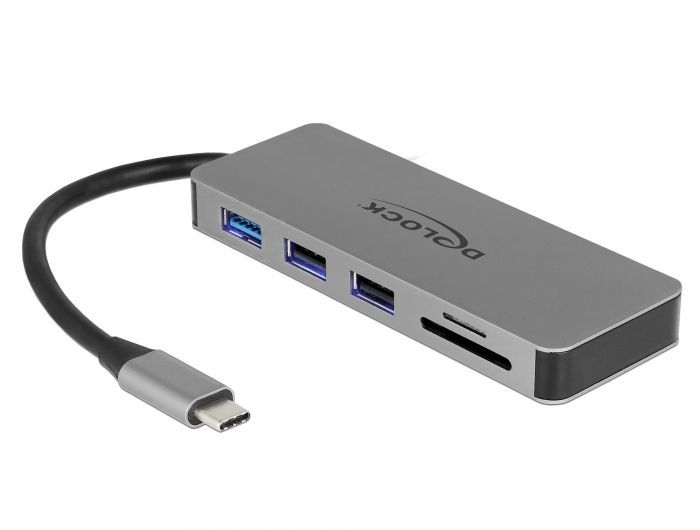 DeLock USB Type-C Docking Station