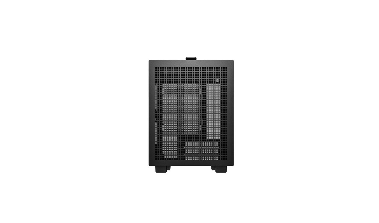 DeepCool CH160 Tempered Glass Black