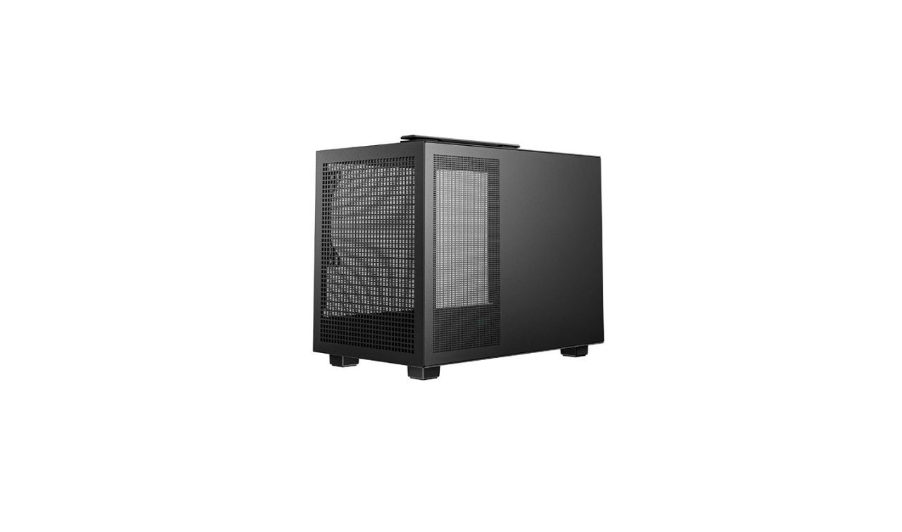 DeepCool CH160 Tempered Glass Black