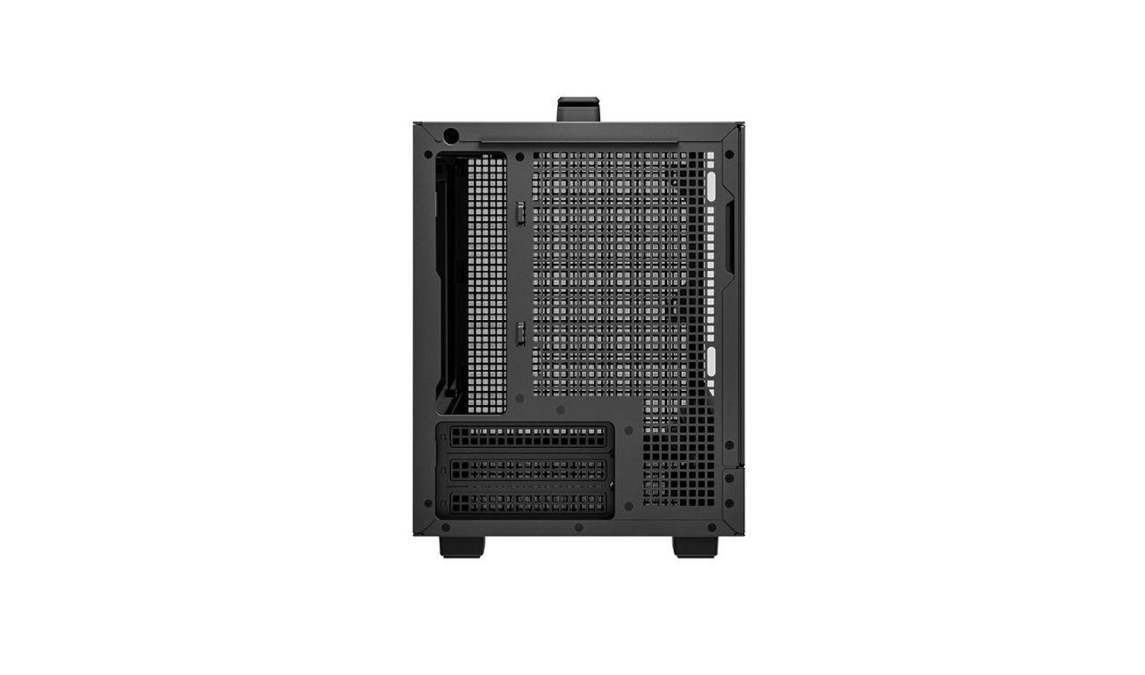 DeepCool CH160 Tempered Glass Black