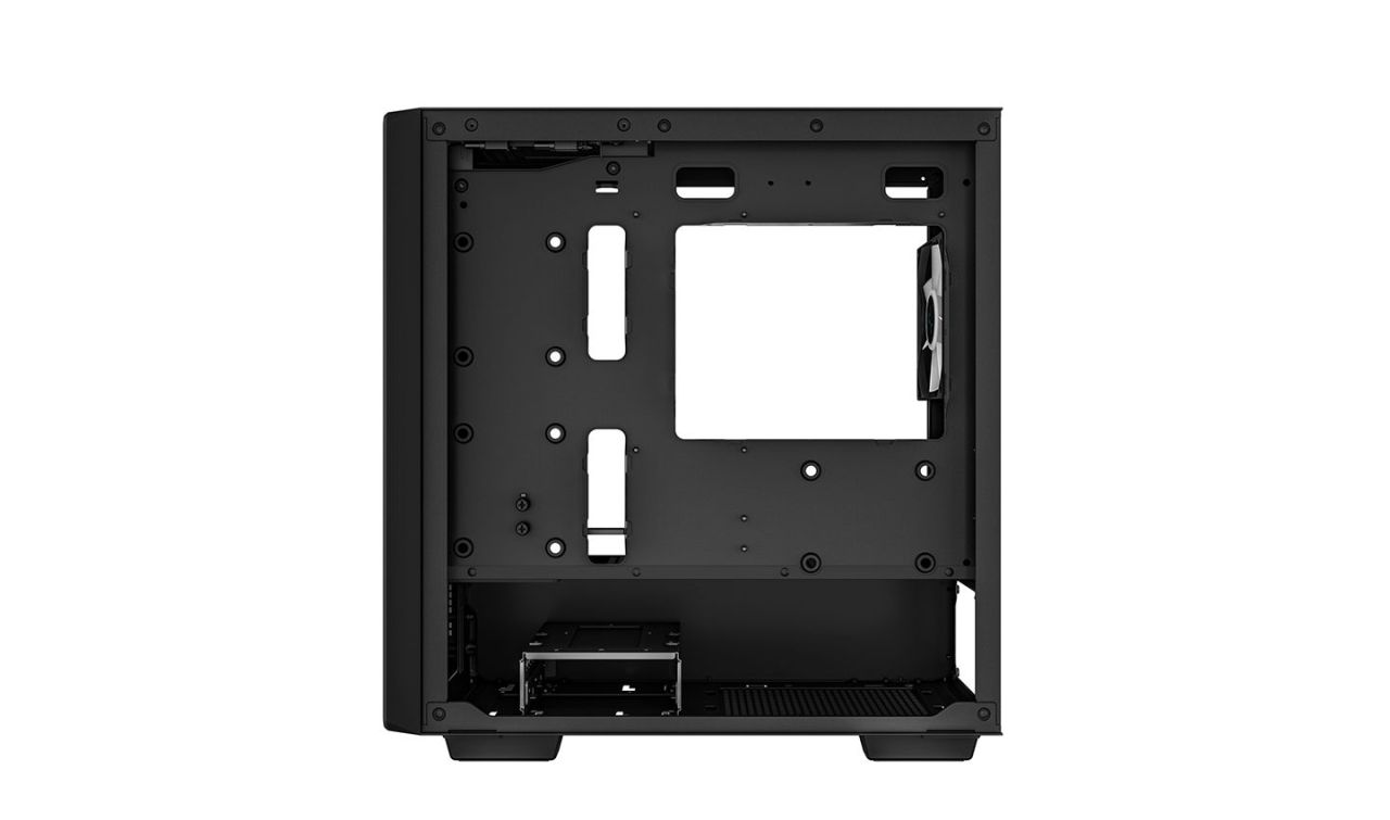 DeepCool CC360 ARGB Tempered Glass Black