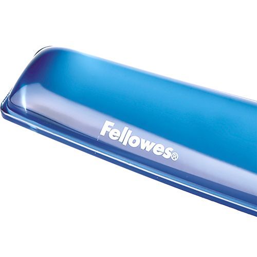 Fellowes Crystal Gel Egérpad Blue