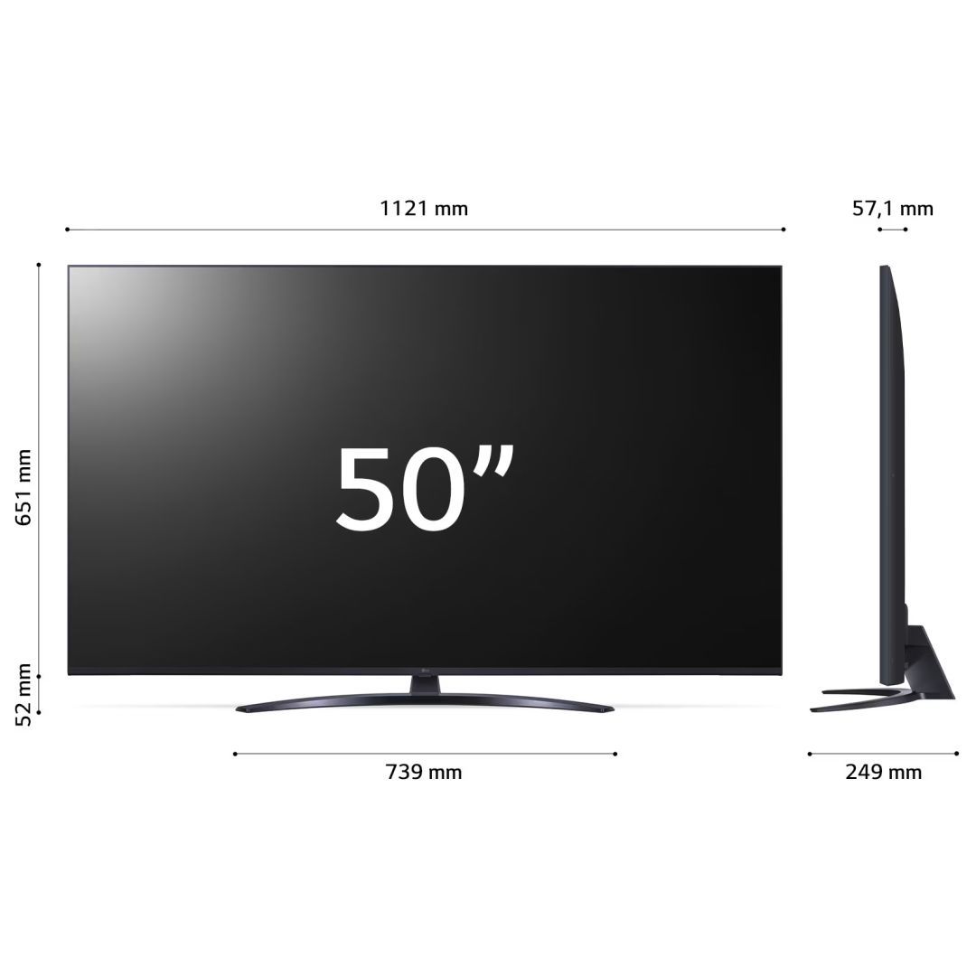 LG 50" 50UR81003LJ LED Smart