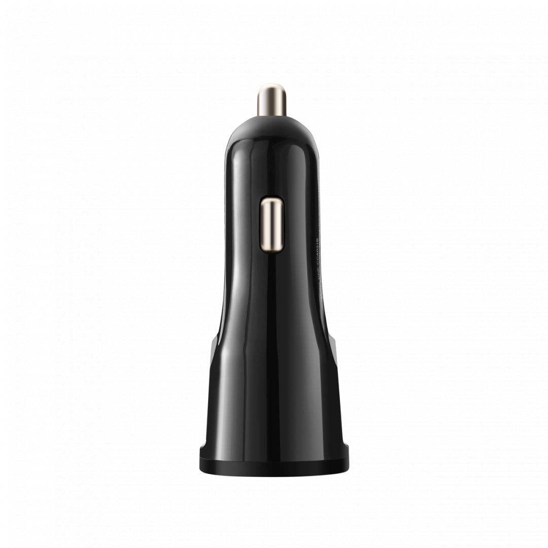 Canyon CNE-CCA033B Car Charger with built-in Lightning cable Black