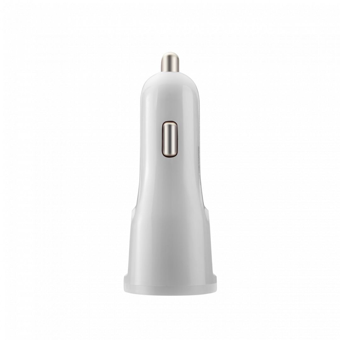 Canyon CNE-CCA033W Car Charger with built-in Lightning cable White